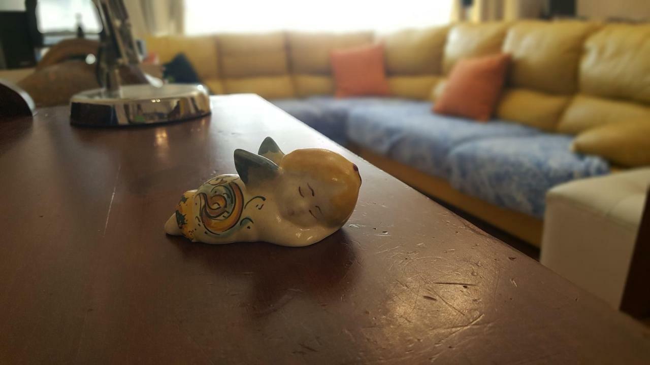 Loft Karol Taormina Apartment Gaggi ภายนอก รูปภาพ