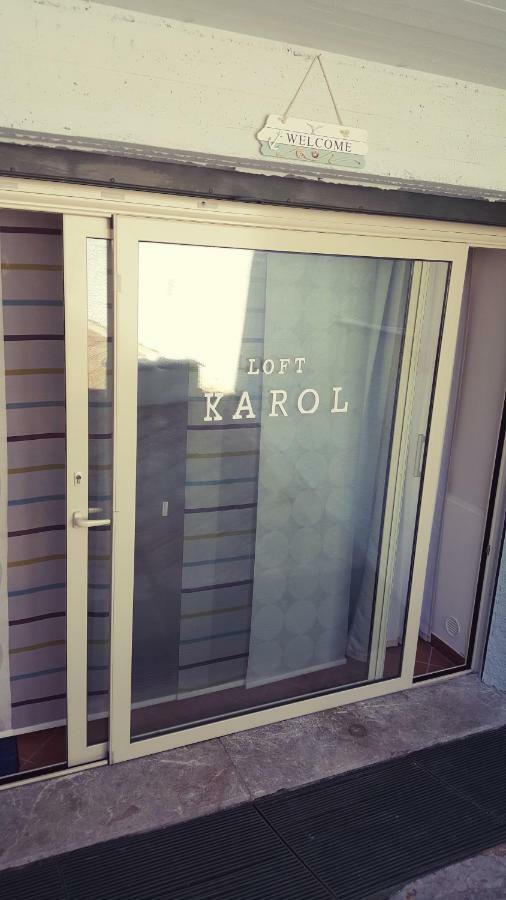 Loft Karol Taormina Apartment Gaggi ภายนอก รูปภาพ